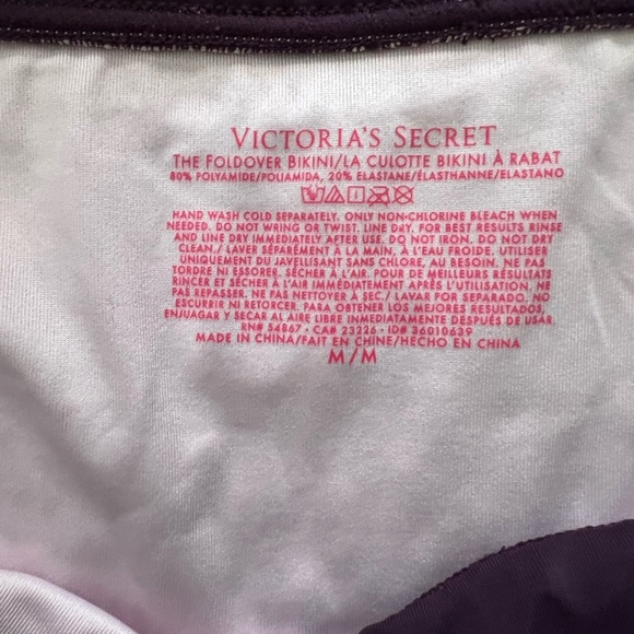 VS Leopard Print Swimsuit Set - Picture 6 of 6